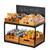 TableCraft Products CRATE124 12.75" W x 10.38" D x 4.25" H Half Size Gastro Serving / Display Crate Fits 1/2 GN Pan