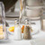 TableCraft Products 156S&P-2 3 Oz. Stainless Steel Tops Salt/Pepper Shaker