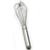 TableCraft Products SP12 12" L Stainless Steel Piano Whip