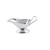 TableCraft Products 7803 3 Oz. With Handle Footed Gravy Boat