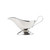 TableCraft Products 7803 3 Oz. With Handle Footed Gravy Boat
