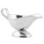TableCraft Products 7803 3 Oz. With Handle Footed Gravy Boat
