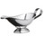 TableCraft Products 7803 3 Oz. With Handle Footed Gravy Boat
