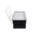 TableCraft Products 102 19 1/2" W x 6" D x 4 1/4" H Black ABS Plastic Bar Condiment Holder