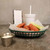 TableCraft Products 1074FG 9-1/4" W x 6" D x 1-3/4" H Classic Basket