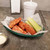 TableCraft Products 1074FG 9-1/4" W x 6" D x 1-3/4" H Classic Basket