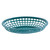 TableCraft Products 1074FG 9-1/4" W x 6" D x 1-3/4" H Classic Basket