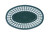 TableCraft Products 1074FG 9-1/4" W x 6" D x 1-3/4" H Classic Basket
