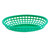TableCraft Products 1074G 9-1/4" W x 6" D x 1-3/4" H Classic Basket