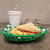 TableCraft Products 1074G 9-1/4" W x 6" D x 1-3/4" H Classic Basket