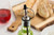 TableCraft Products H599PTC2 Stainless Steel Cash & Carry Pourers With Collar - 2/Pack