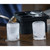 TableCraft Products BSST 4 Compartment 1 Oz. Black Shot Cash & Carry Shot glass