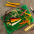 TableCraft Products CBG1218AGN 12" W x 18" D x 1/2" H Plastic Cash & Carry Grippy Cutting Board