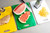 TableCraft Products CBG1218AGN 12" W x 18" D x 1/2" H Plastic Cash & Carry Grippy Cutting Board
