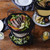 TableCraft Products TW771 7 3/4" Dia. x 1 3/4"H Round Polypropylene Black Tortilla Warmer
