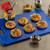 TableCraft Products CBG1218ABL 12" W x 18" D x 1/2" H Plastic Cash & Carry Grippy Cutting Board