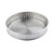 TableCraft Products 10034 8 1/8" W x 1 1/2" H Round Stainless Steel Lattice Collection Platter