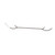 TableCraft Products CT109 4" Nickel Plated Can Tapper - 60/Case