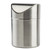 TableCraft Products WM1 1.4 Qt. Countertop Stainless Steel Mini Waste Basket