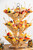 TableCraft Products DCH27 Chrome 3-Tier Holds 27 Cones Cone Holder