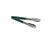TableCraft Products 3774GEU 9 - 1/2" Spring Steel Green Vinyl Coated Tongs