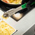 TableCraft Products 3774GEU 9 - 1/2" Spring Steel Green Vinyl Coated Tongs