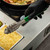 TableCraft Products 3774GEU 9 - 1/2" Spring Steel Green Vinyl Coated Tongs
