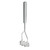 TableCraft Products 7412 13 1/2" Diamond Face Stainless Steel Handle Potato Masher