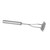 TableCraft Products 7412 13 1/2" Diamond Face Stainless Steel Handle Potato Masher