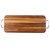 TableCraft Products ACAMR2007 17" W x 7" D x 1/2" H Rectangular Wood Cash & Carry Acacia Display Board With (2) 1 1/4" L Metal Handles