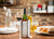 TableCraft Products 10701 4.88" Dia. x 7.25" 18 Oz. Double Wall Brushed Stainless Steel Wine Cooler