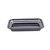 TableCraft Products 1077BK Black Rectangular Grande Plastic Basket - 36/Case
