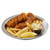 TableCraft Products 10547 9 1/8" x 1" Round Stainless Steel Pie Pan