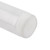 TableCraft Products 24SV 24 oz Clear Valve Top Squeeze Bottle - 12/Case