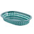 TableCraft Products 1073FG 9 1/4" W x 6" D x 1-1/2" H A La Carte Platter Basket