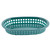 TableCraft Products 1073FG 9 1/4" W x 6" D x 1-1/2" H A La Carte Platter Basket