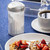 TableCraft Products P800 12 Oz. Polycarbonate Body Stainless Steel Perforated Top Fluted Shaker