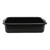 TableCraft Products 1529B 21 1/2" W x 15 3/4" D x 5" H Black Tote Box