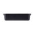 TableCraft Products 1529B 21 1/2" W x 15 3/4" D x 5" H Black Tote Box