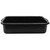 TableCraft Products 1529B 21 1/2" W x 15 3/4" D x 5" H Black Tote Box