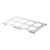 TableCraft Products T8 8 Hole Stainless Steel Squeeze Bottle Template