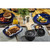 TableCraft Products 10748 16 Oz. With Lid & Handles Stainless Steel Knob Cast Iron Black Cocotte