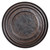 TableCraft Products 123517BR 14" Dia. Round Platter/Tray