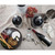 TableCraft Products 123517BR 14" Dia. Round Platter/Tray