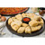 TableCraft Products 123517BR 14" Dia. Round Platter/Tray