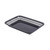 TableCraft Products 1079BK Black Ractangular Mas Grande Plastic Basket - 36/Case
