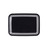 TableCraft Products 1079BK Black Ractangular Mas Grande Plastic Basket - 36/Case