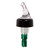 TableCraft Products 4243A 3/4 Oz. Clear Spout Cash & Carry Proper Pour With Green DipTube And Black Collar