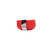 TableCraft Products C1084R 11.75" W x 9" D x 1.75" H Red Plastic Cash & Carry Baskets