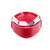 TableCraft Products C1084R 11.75" W x 9" D x 1.75" H Red Plastic Cash & Carry Baskets